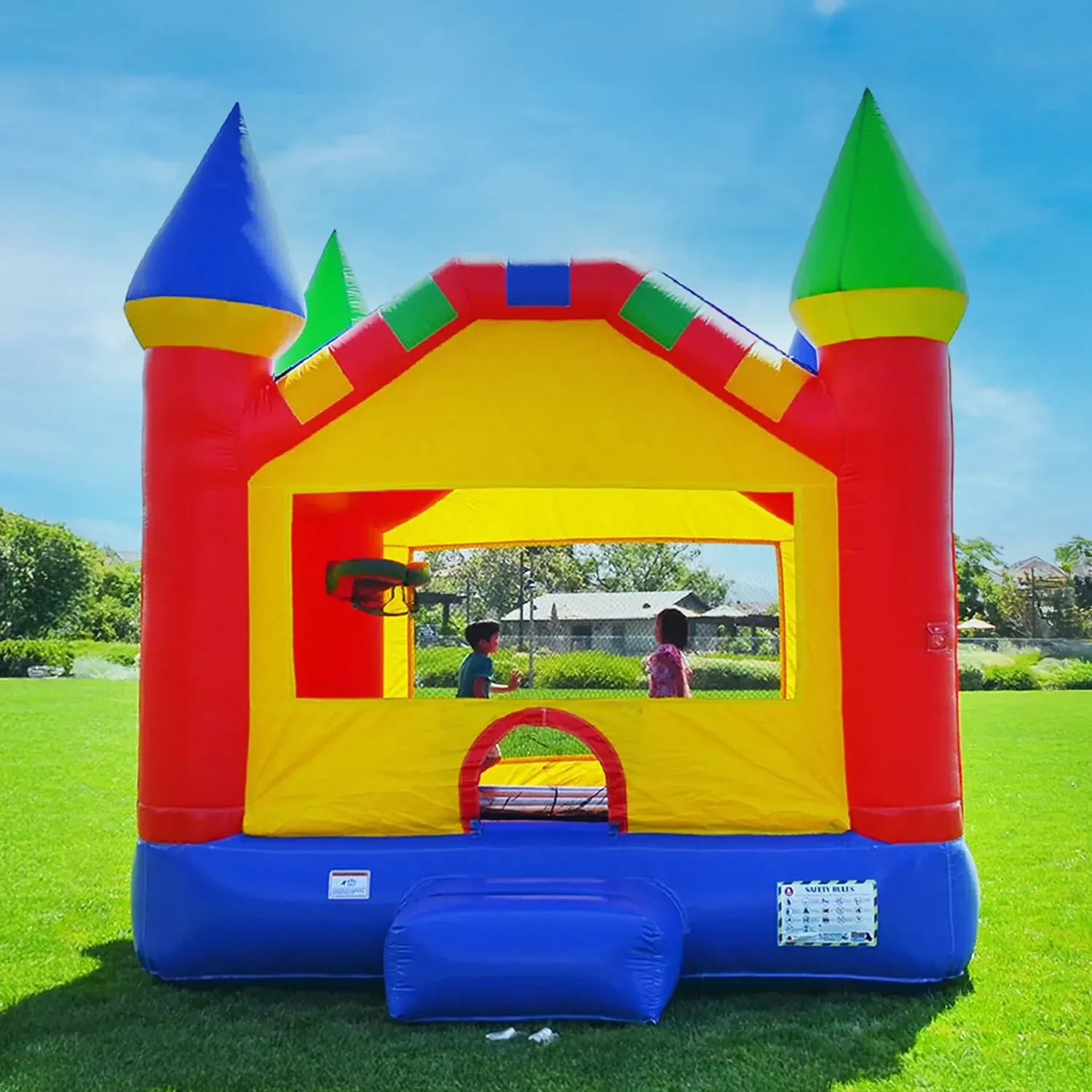 Castle Bounce House