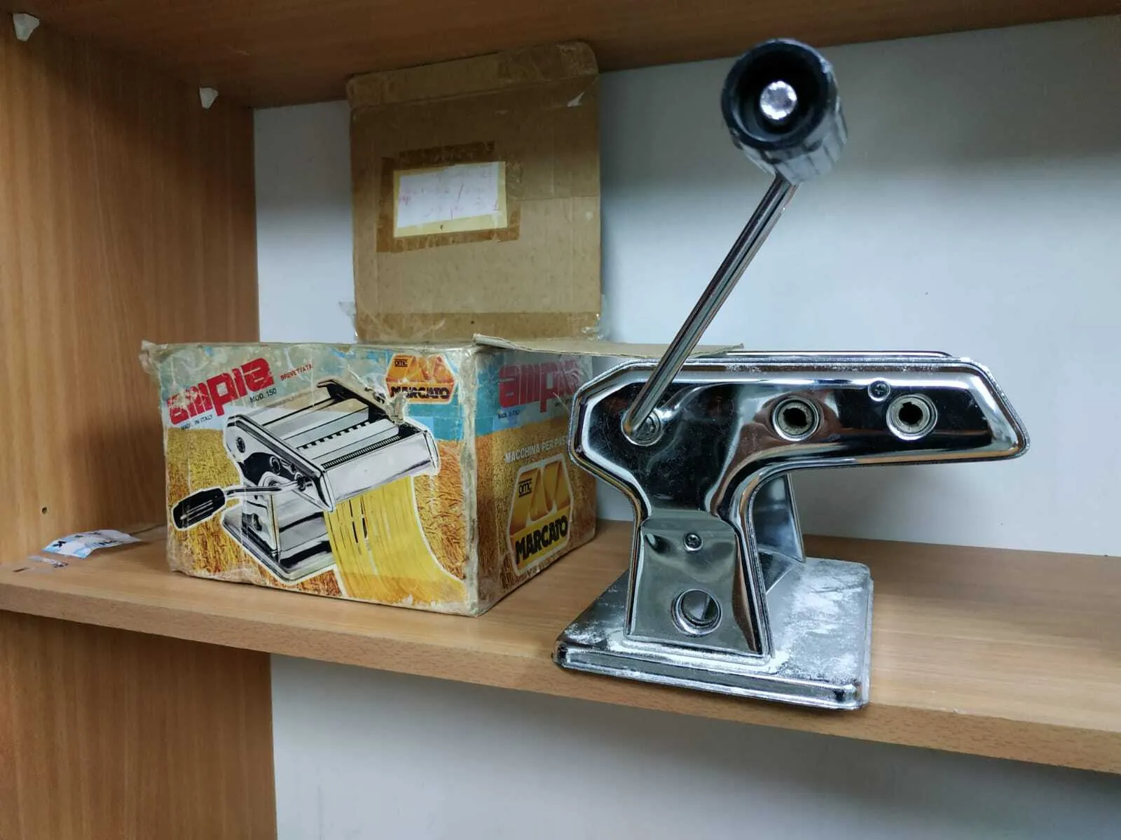 מכונת פסטה - I2