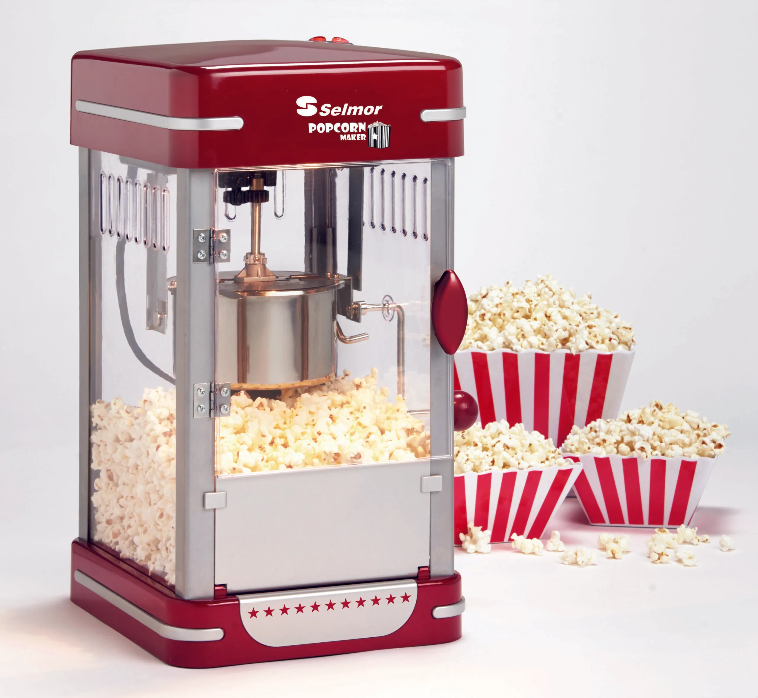 מכונת פופקורן ביתית