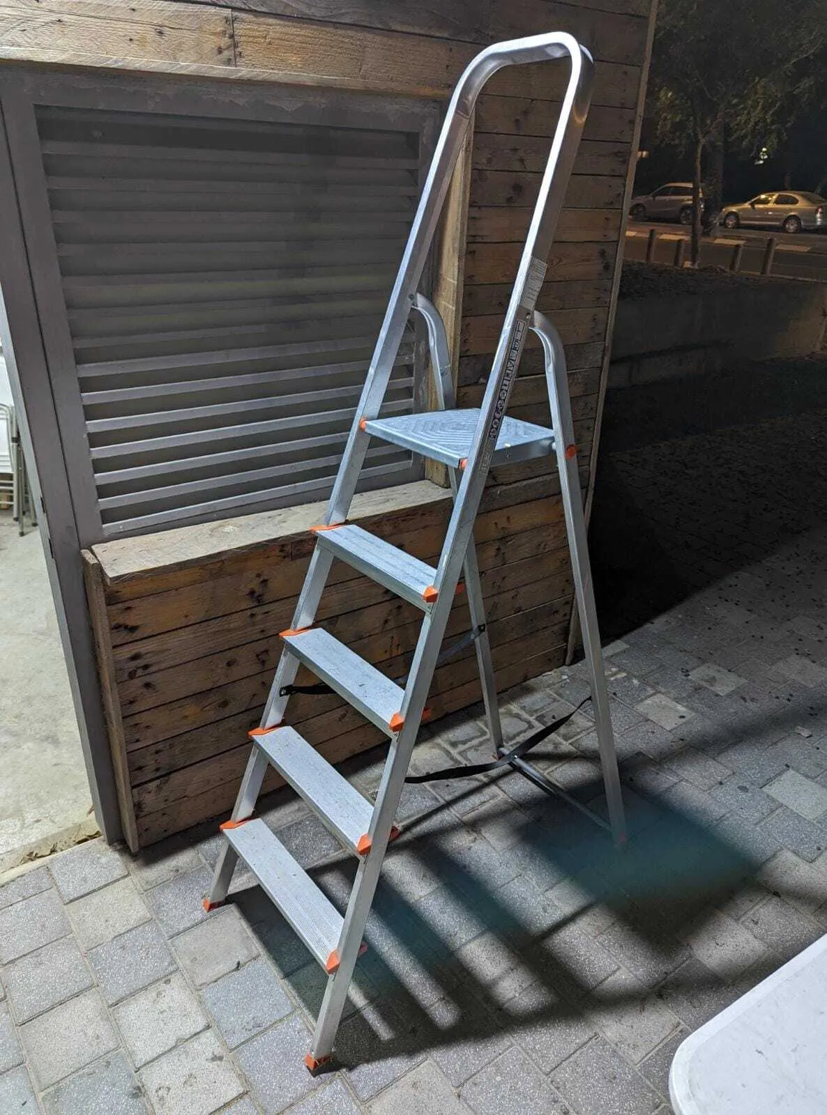 סולם 5 שלבים הנטר - Hunter - J6