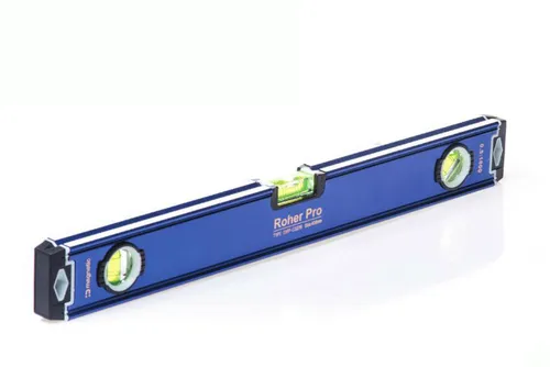 פלס אלומיניום מקצועי מגנטי 40 מ"מ ROHER TOOLS