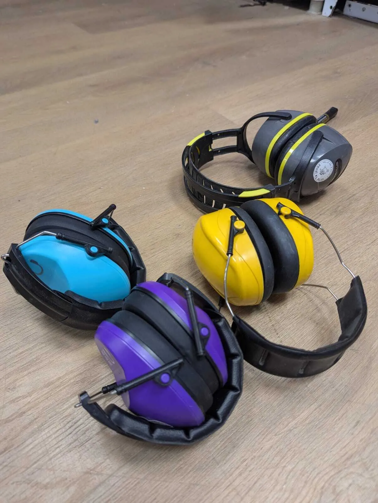 אוזניות מגן לעבודה - B53