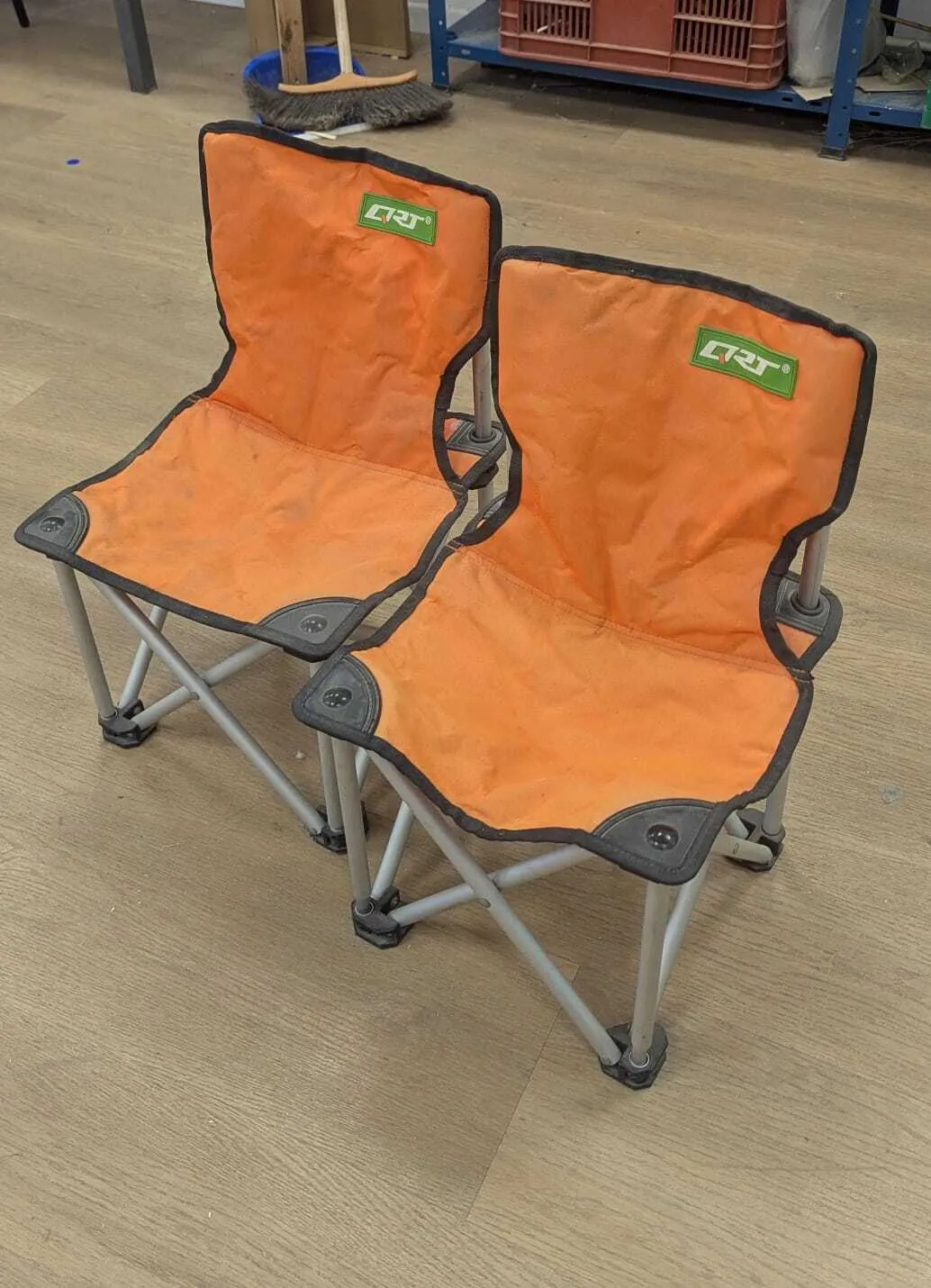 זוג כיסאות קמפינג קטן לילדים - D21