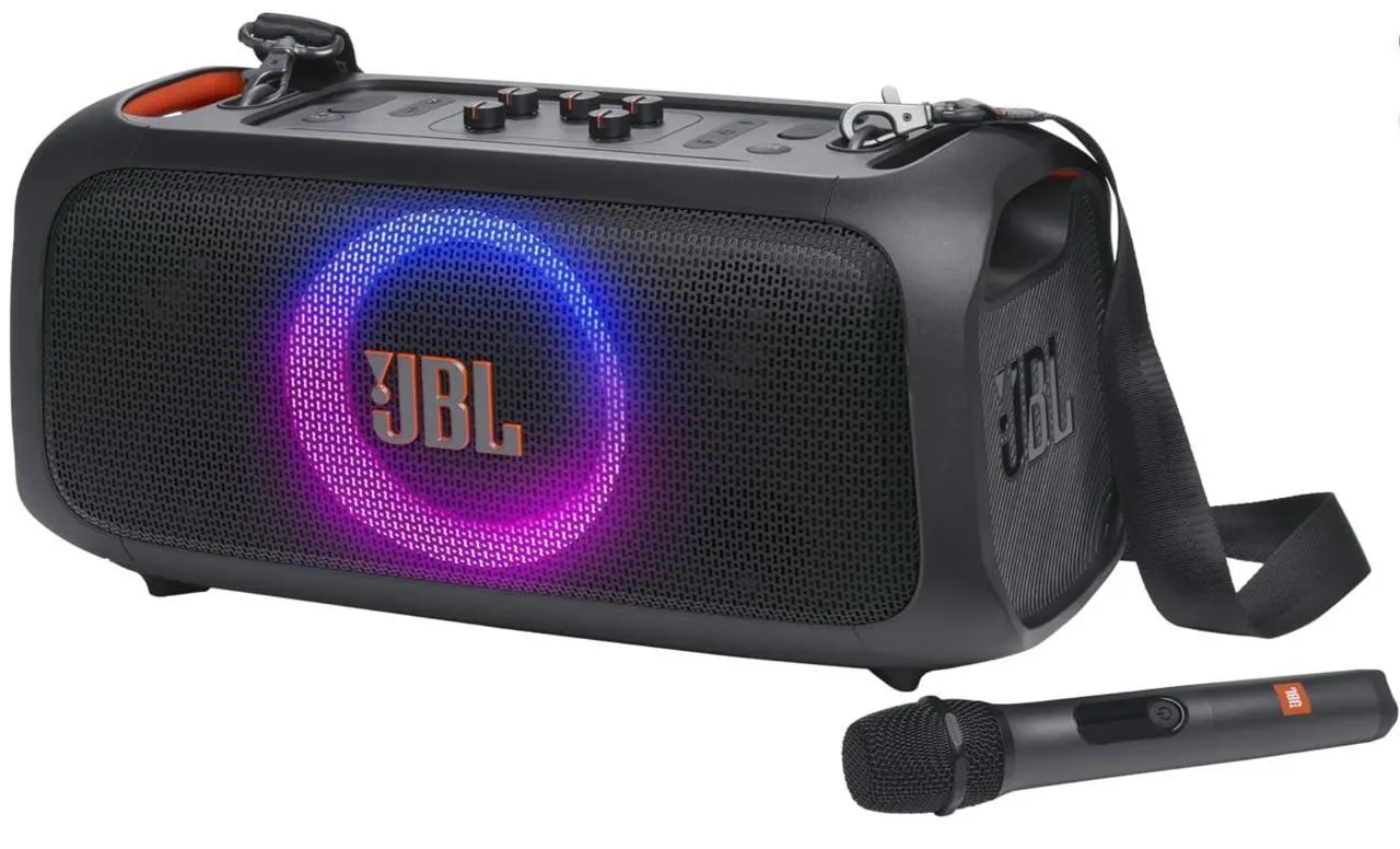 בידורית JBL Partybox On-The-Go IPX4 100W A33