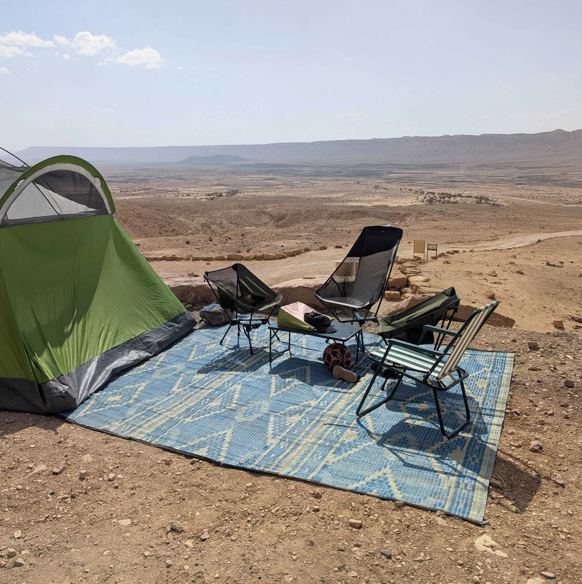 כיסא קמפינג מפנק - מתקפל - D23