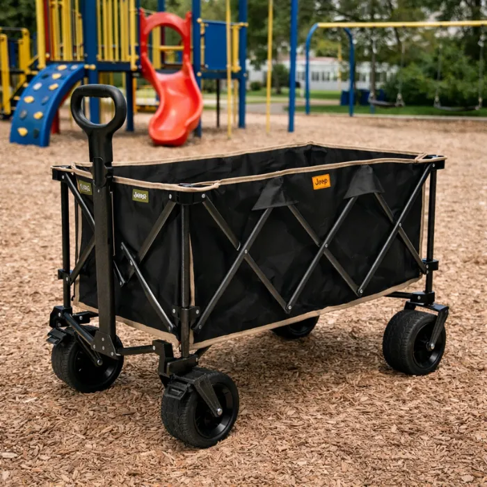 עגלת טיולים - JEEP - EasyGo Pro Wagon J19