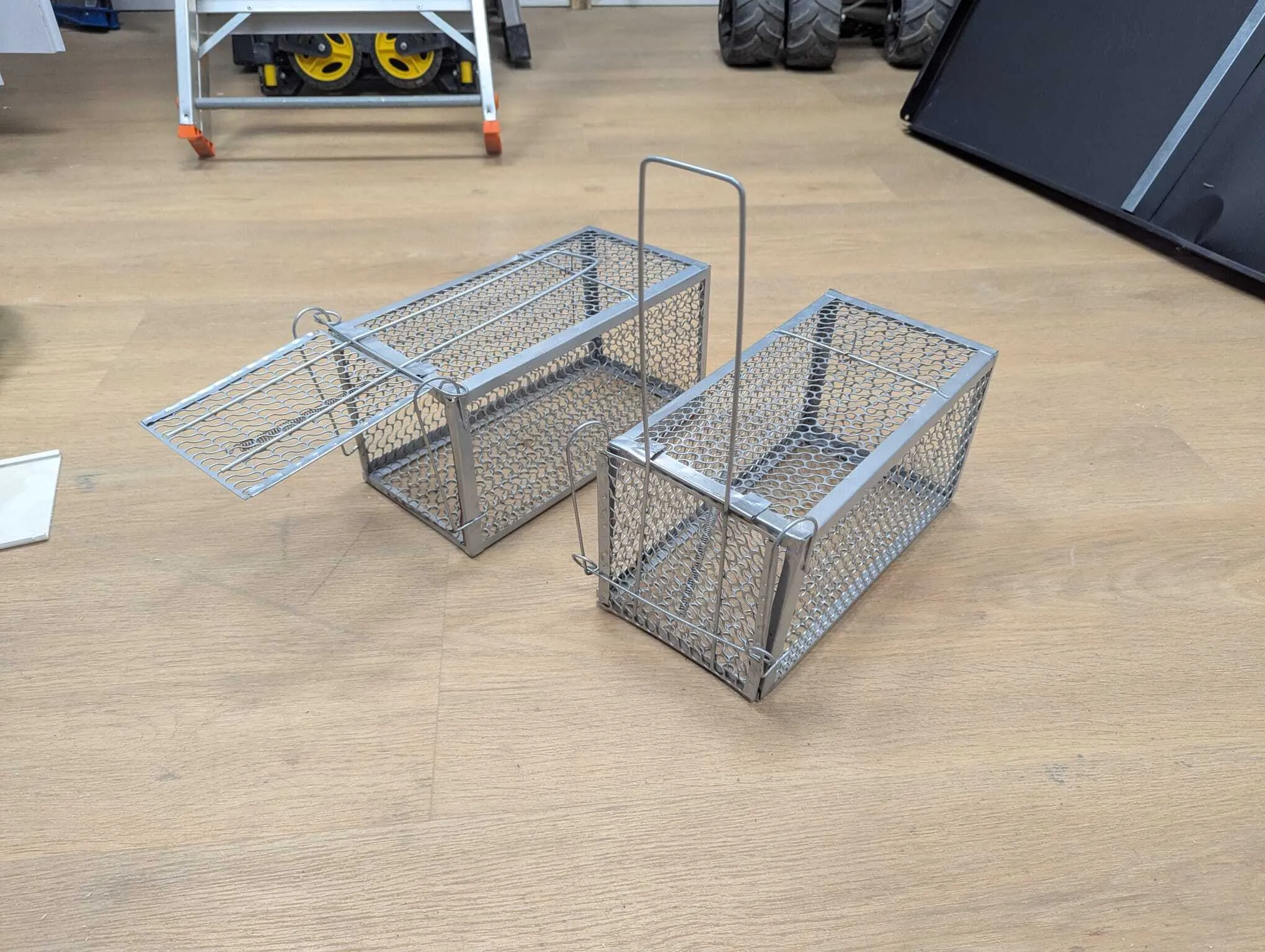 מלכודת ללכידת חולדות - F33