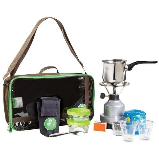 ערכת קפה לטיולים