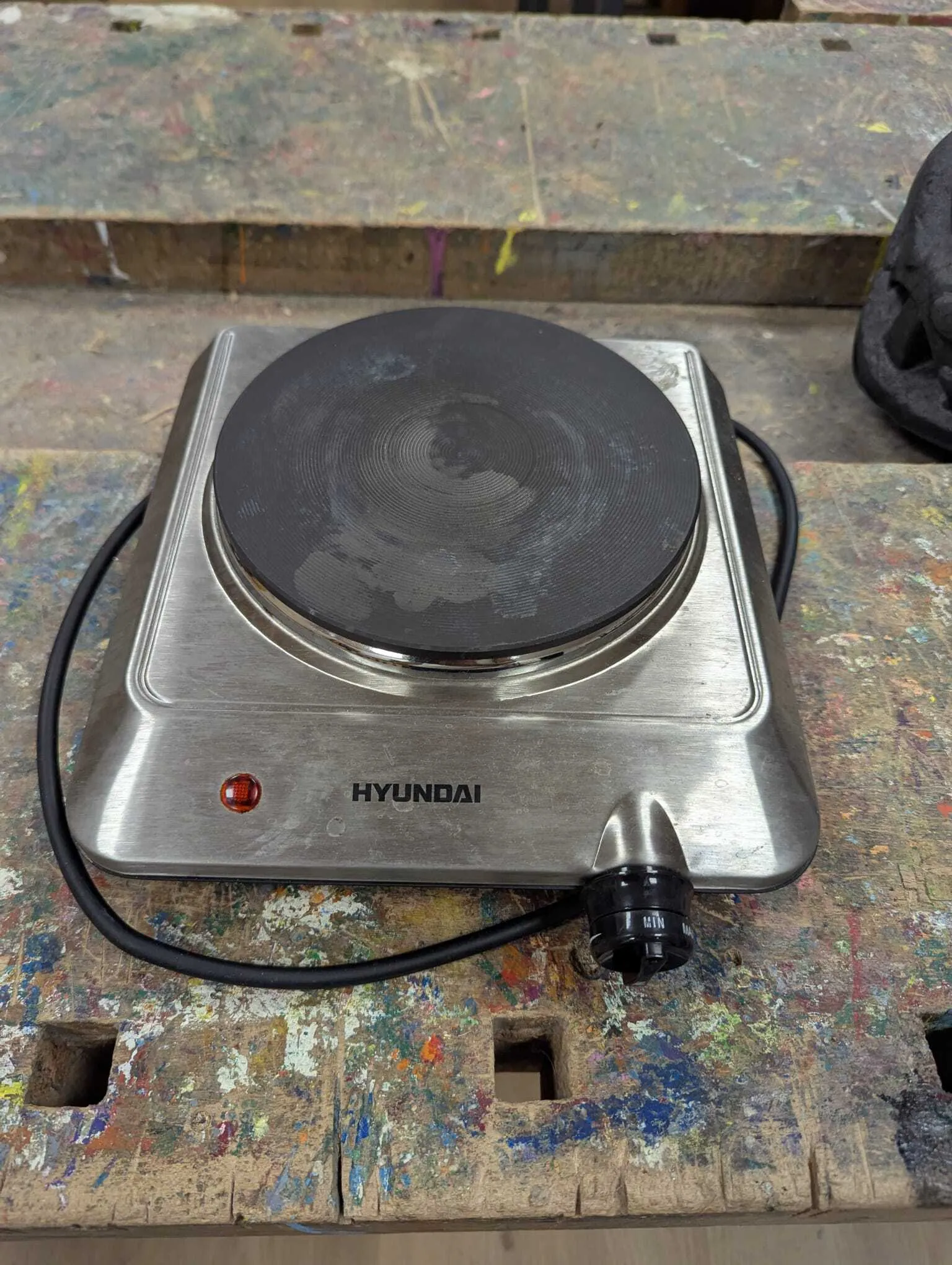 כירה חשמלית 1500 וואט יונדאי - I1