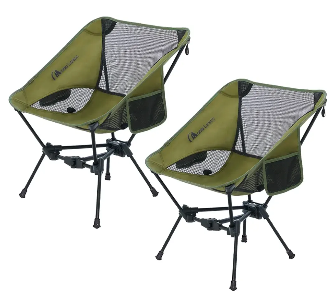  כיסא קמפינג טלסקופי מתקפל - D22