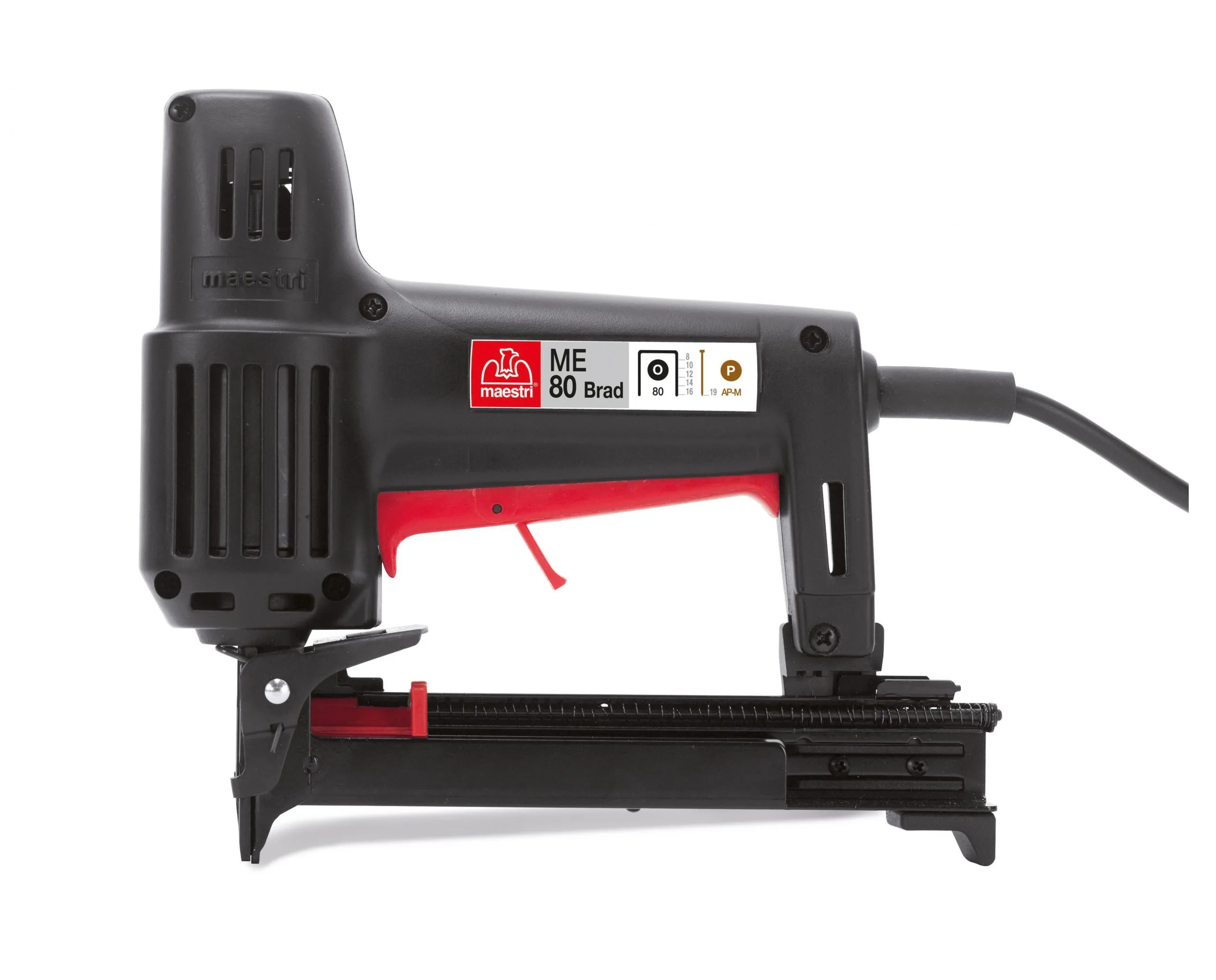 אקדח סיכות ומסמרים חשמלי MAESTRI ME 80 BRAD - B44