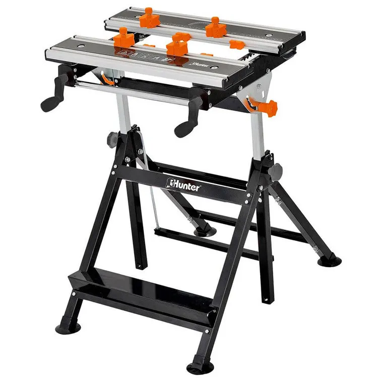 שולחן עבודה אלומיניום מתכוונן Hunter - J2