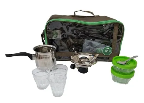 ערכת קפה לטיולים