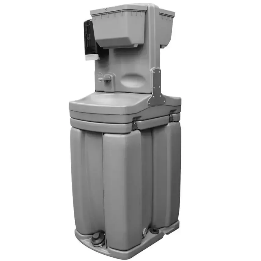 Double Handwashing Station