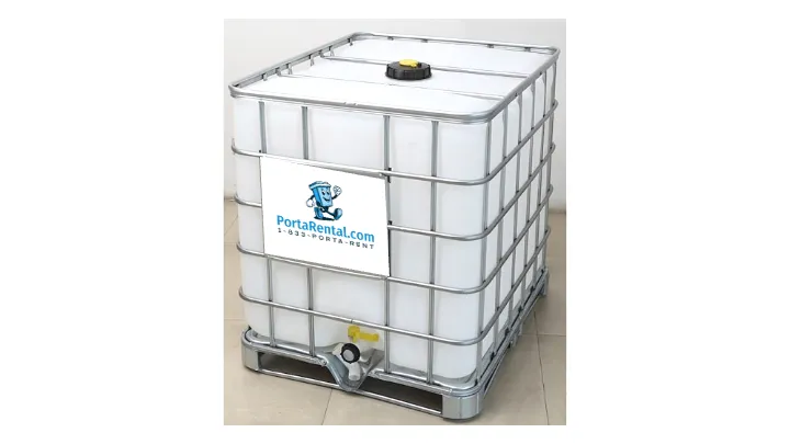 Water Tank w/ Initial Fill (Non-potalble)