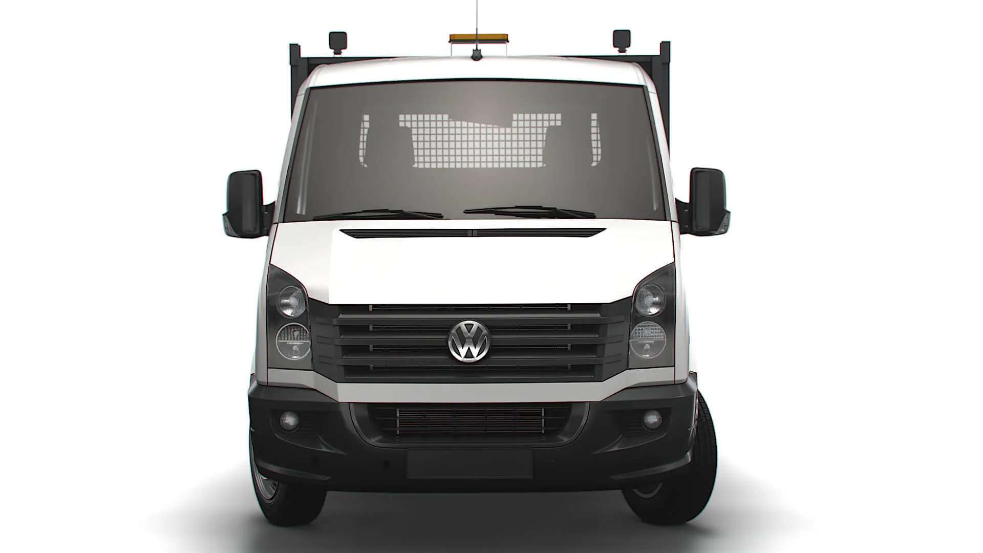 VW Crafter à pont basculant