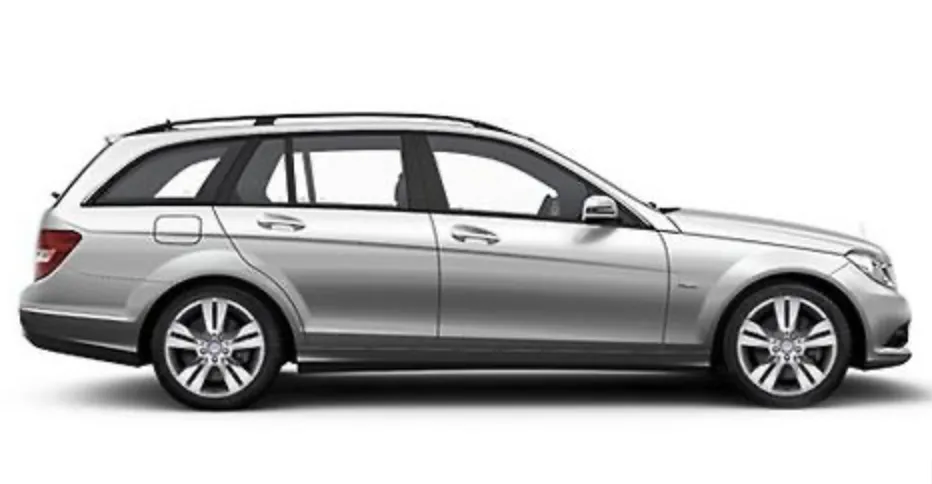 Mercedes C-Class break 4Matic
