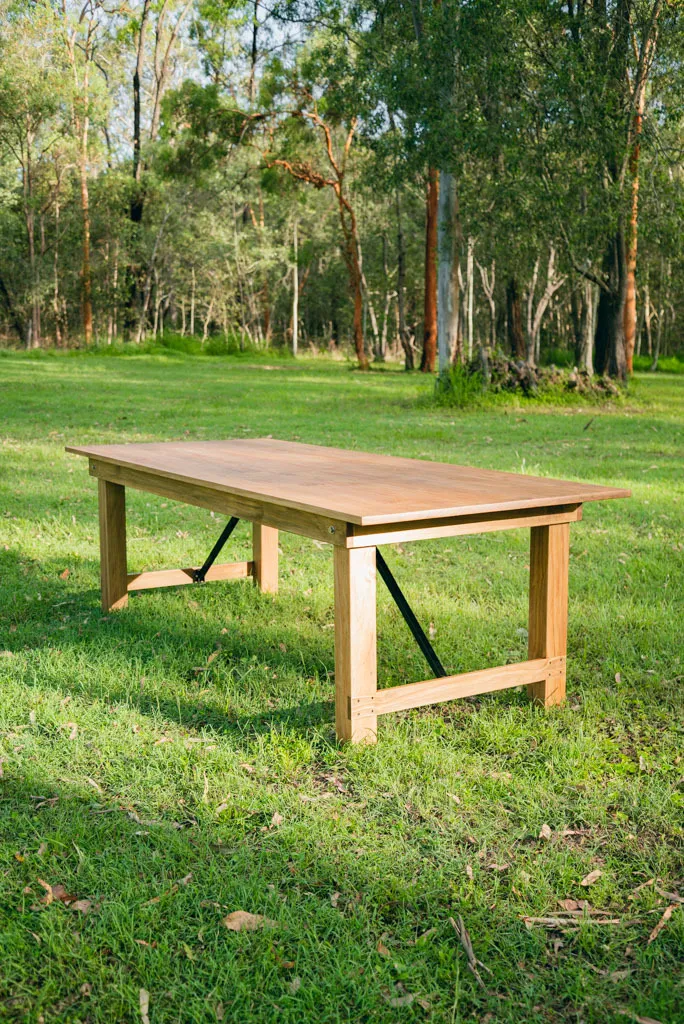 Foldable Wooden Tables