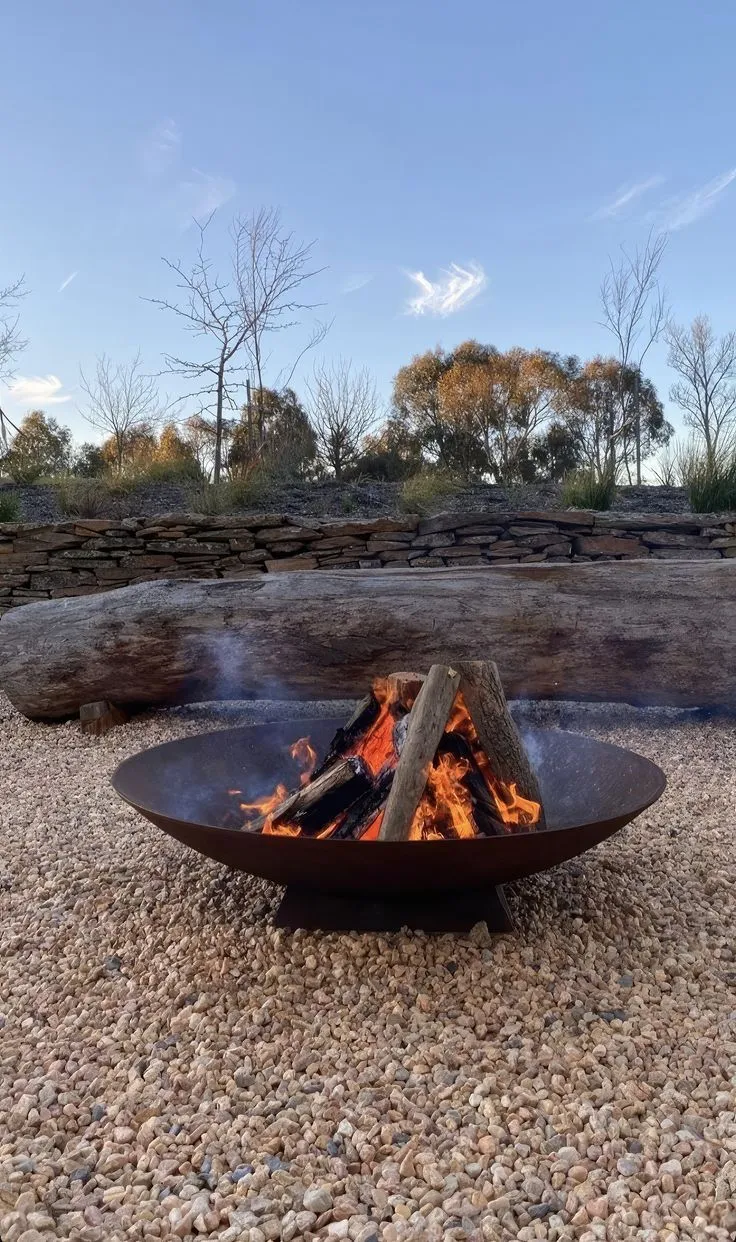 Rustic Firepit