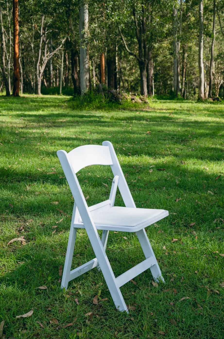 Americana Chair White