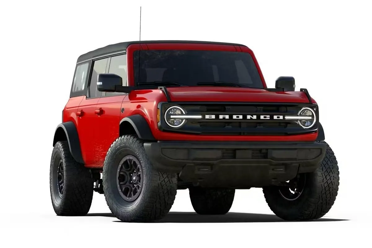Ford Bronco (Skarlet)