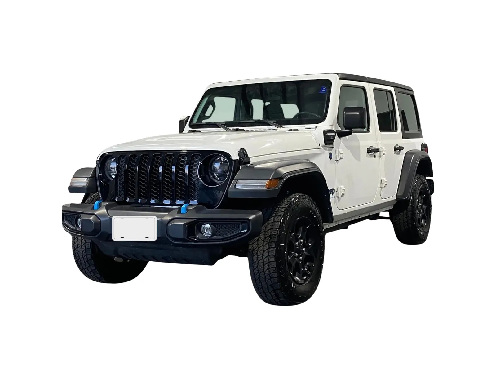 jeep wrangler (Nieve)