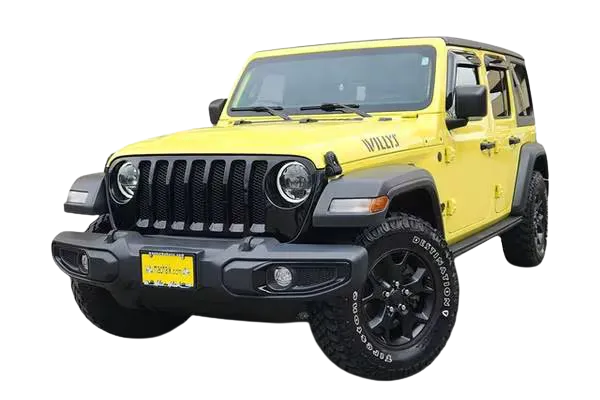 Jeep Wrangler (Tweety)