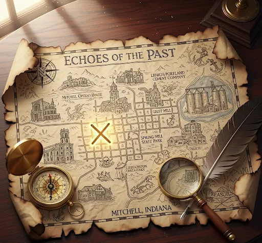 Echoes of the Past: E-bike Treasure Hunt