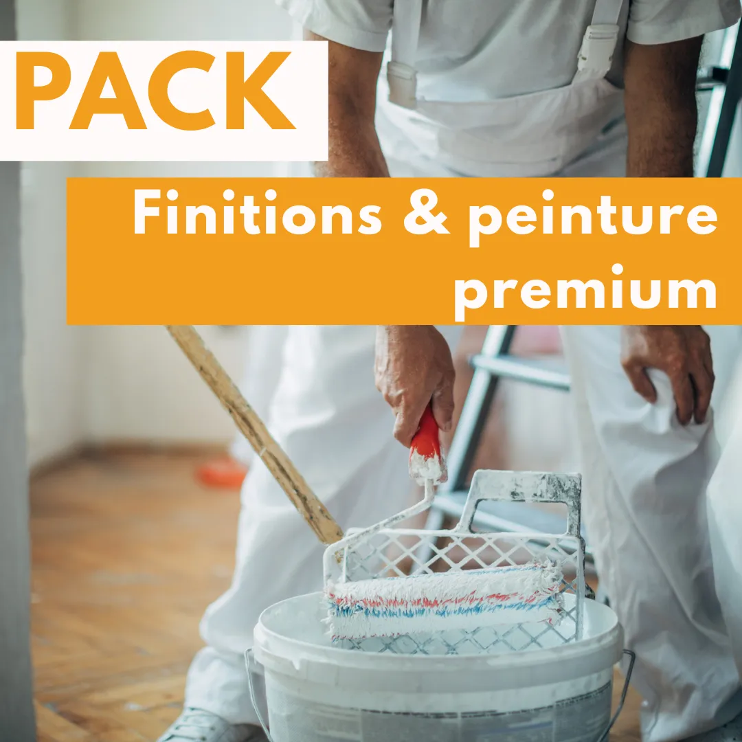 Pack "Finitions & peinture premium"