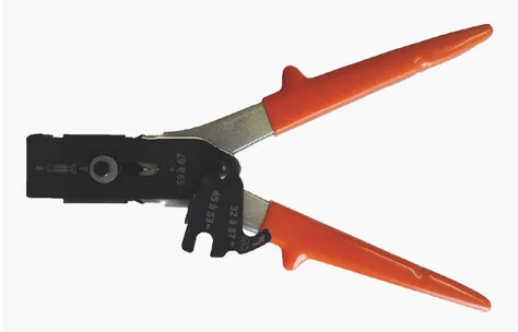 Pince pour chevilles métalliques type Molly