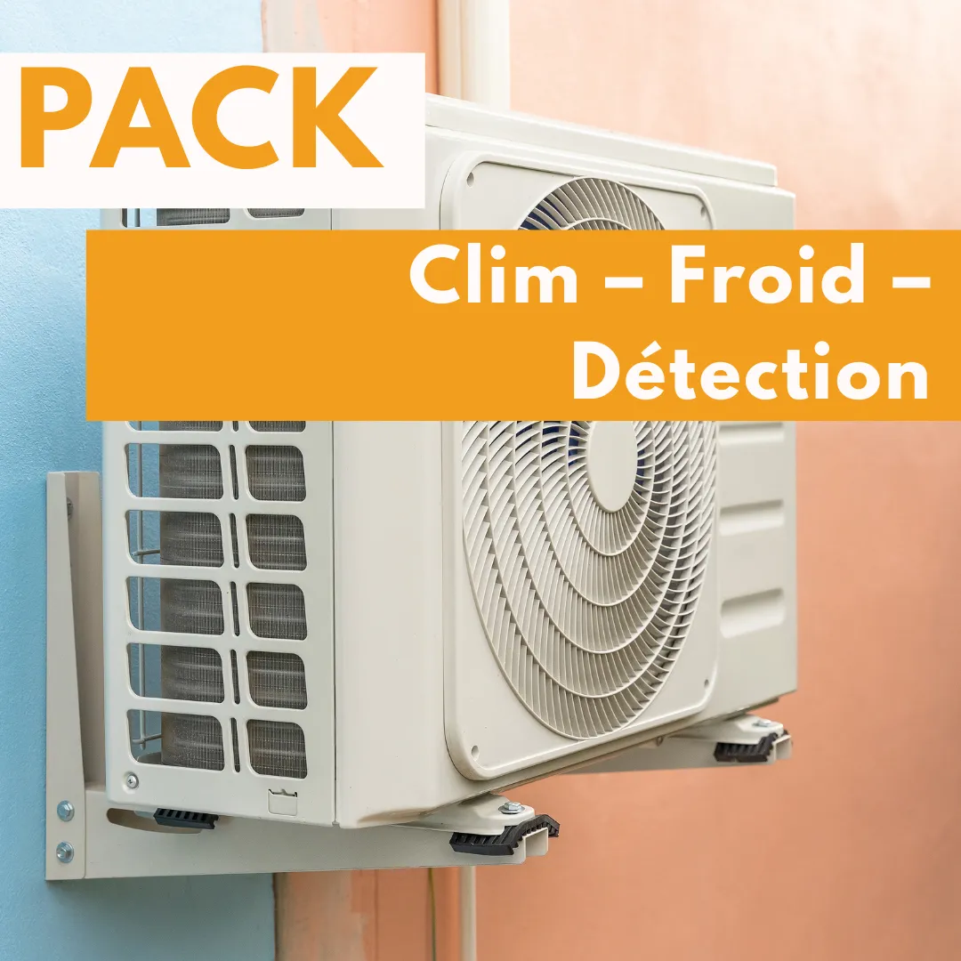 Pack “Clim – Froid – Détection”