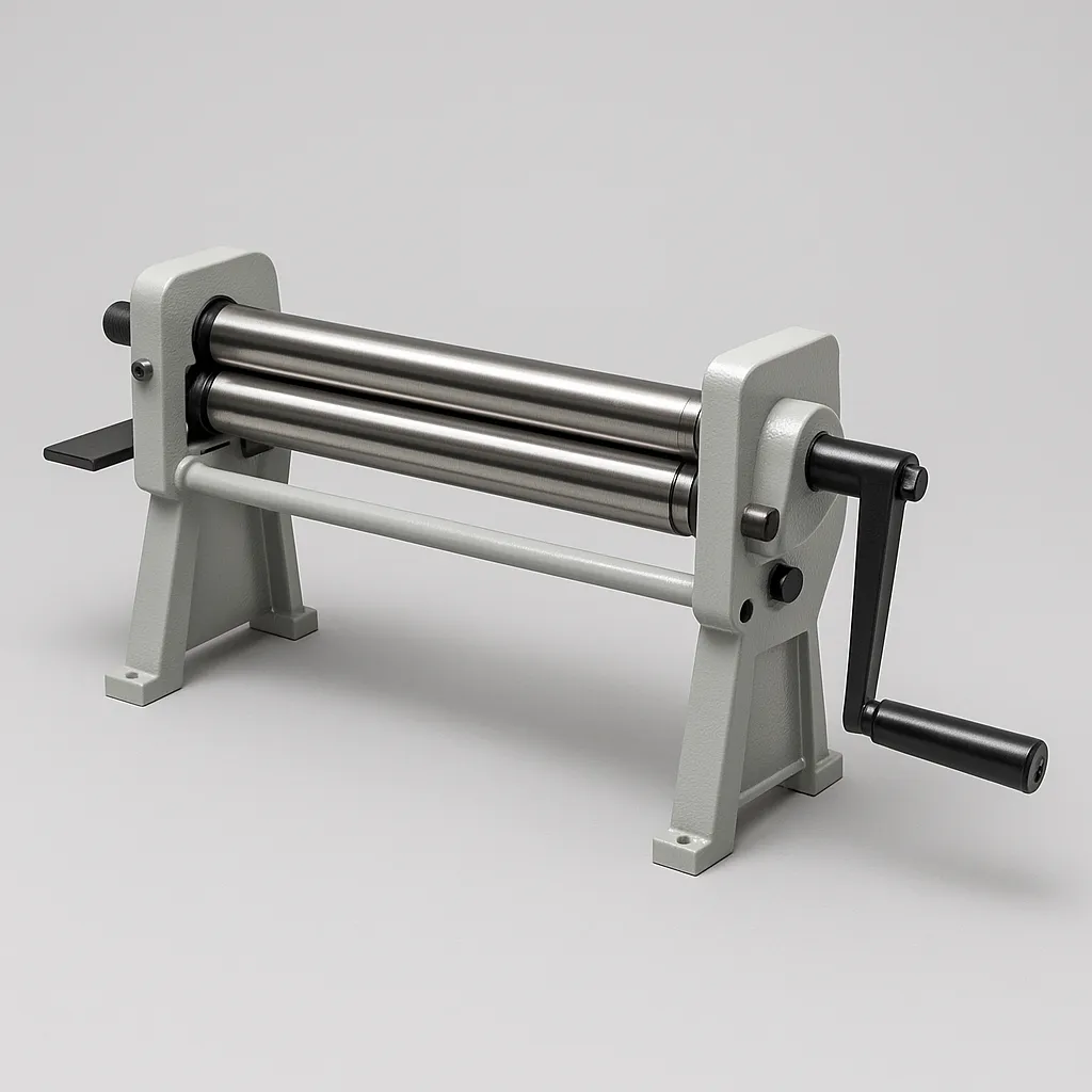 Rouleuse à métal manuelle – 305 mm à 1 000 mm selon modèle