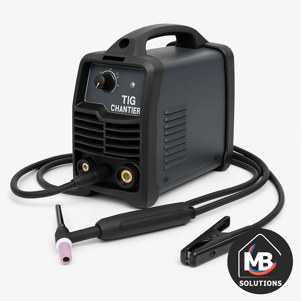 Poste à souder TIG chantier