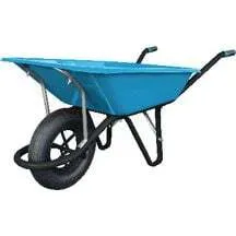 Brouette à arceau renforcé 100L