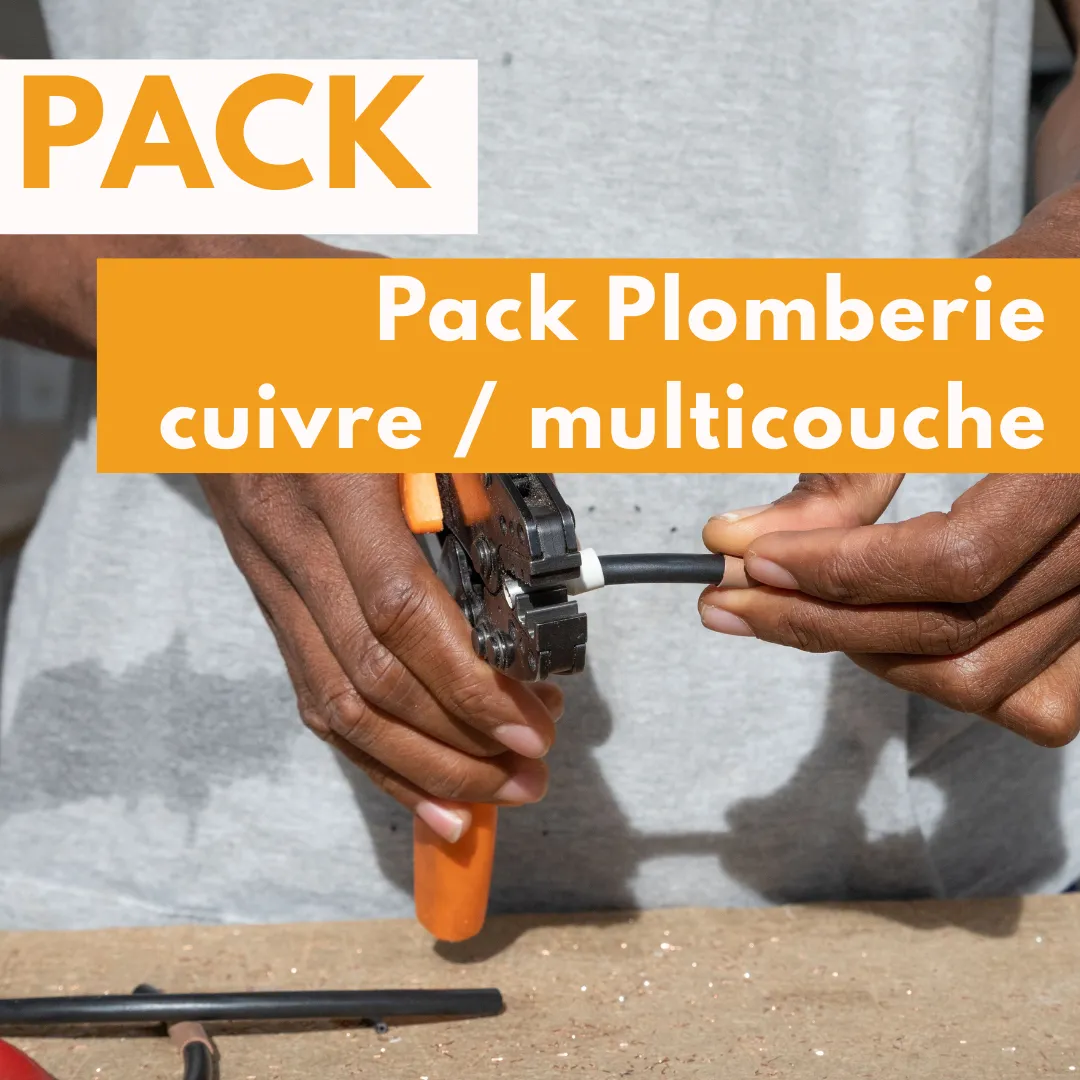 Pack “Plomberie cuivre / multicouche”