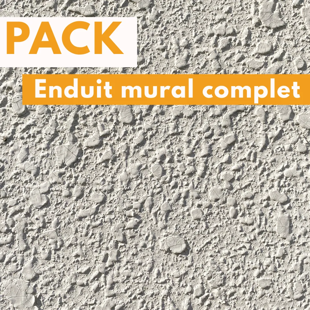 Pack "Enduit mural complet"