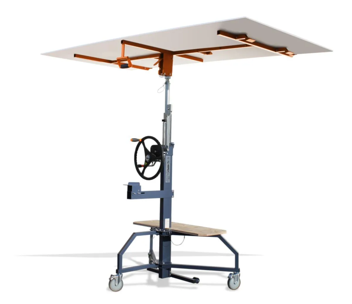 Lève-plaque Edmaplac 450 – H. max 4,5 m