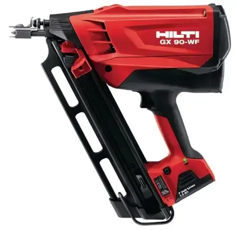 Hilti GX 90 WF – Cloueur à gaz + kit de démarrage