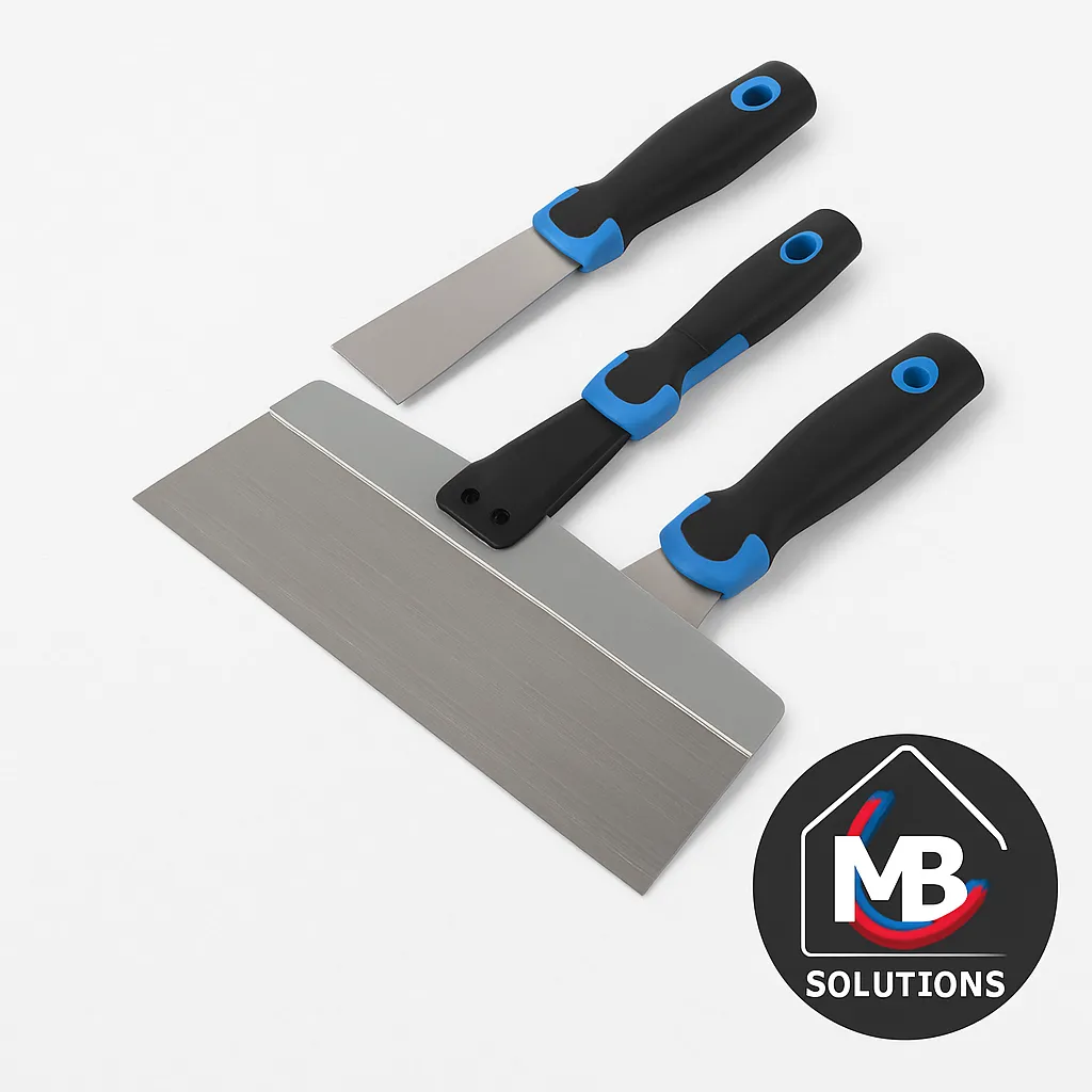 Kit de spatules pour lissage, joints et bandes