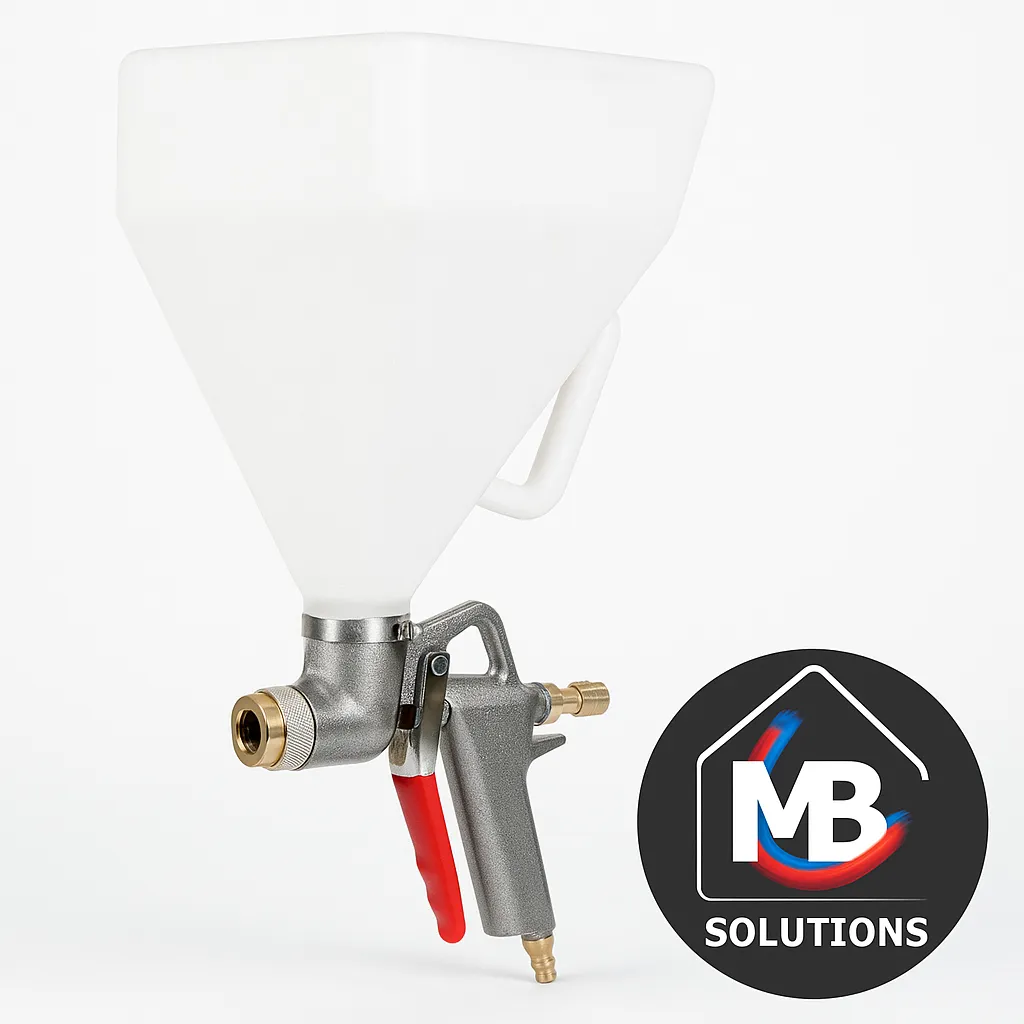 Machine à projeter des enduits en gouttelettes