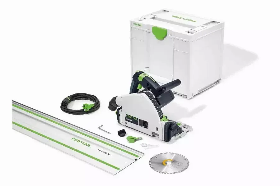 Festool TS 55 FEBQ‑Plus – Scie plongeante Ø160 mm