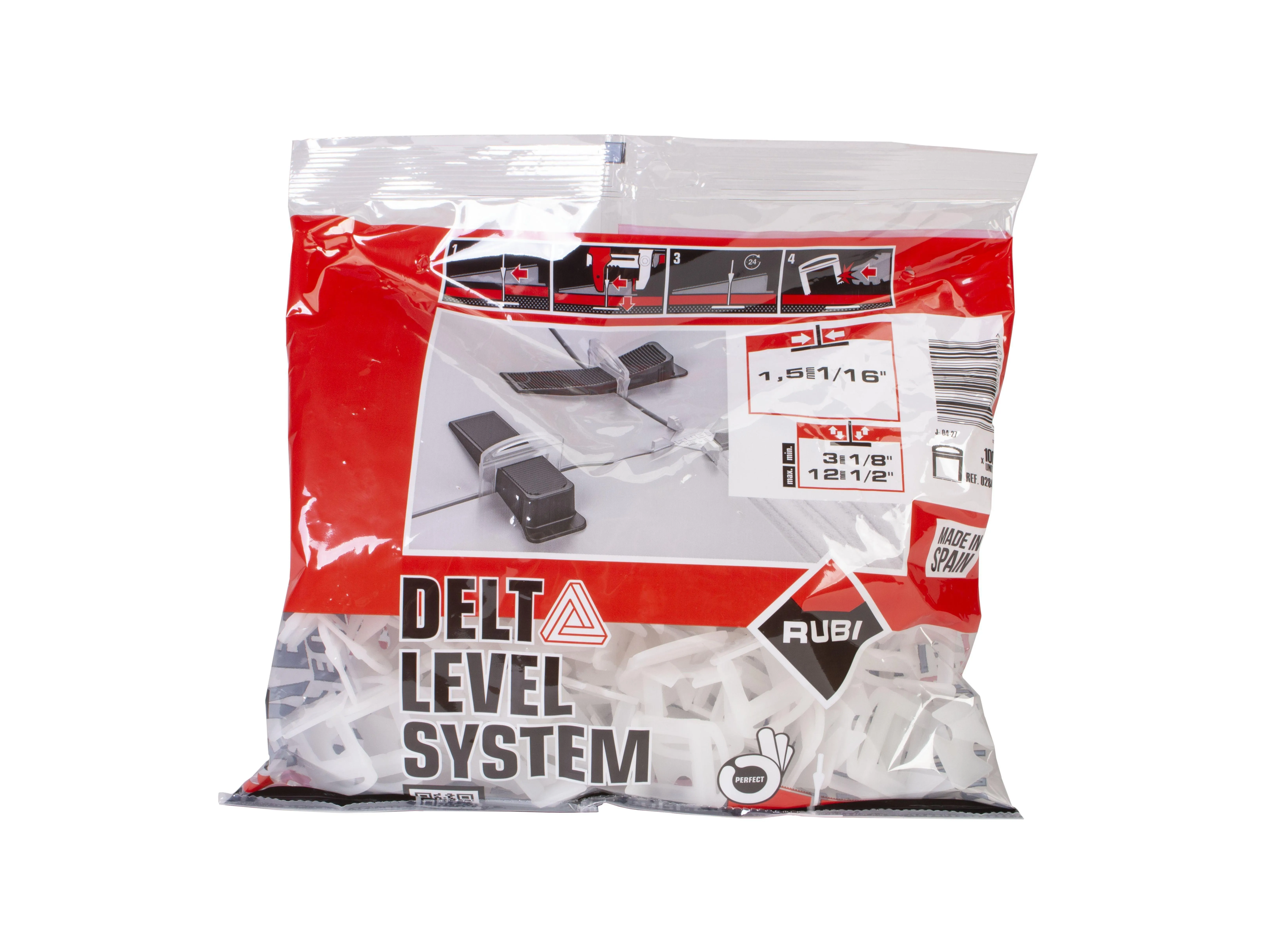 Kit croisillons + clips autonivelants