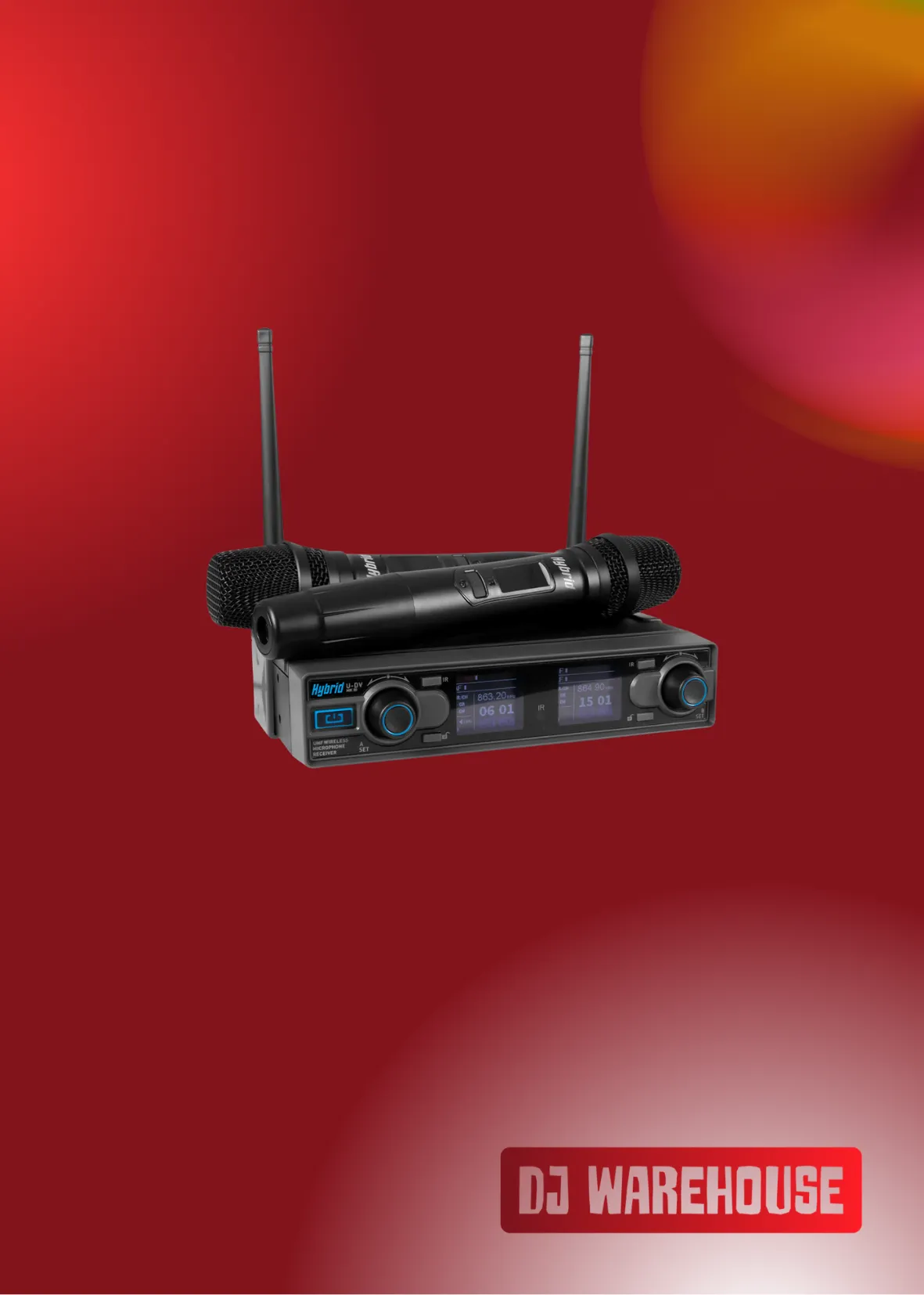 Hybrid Wireless Microphone Set UV-MK3