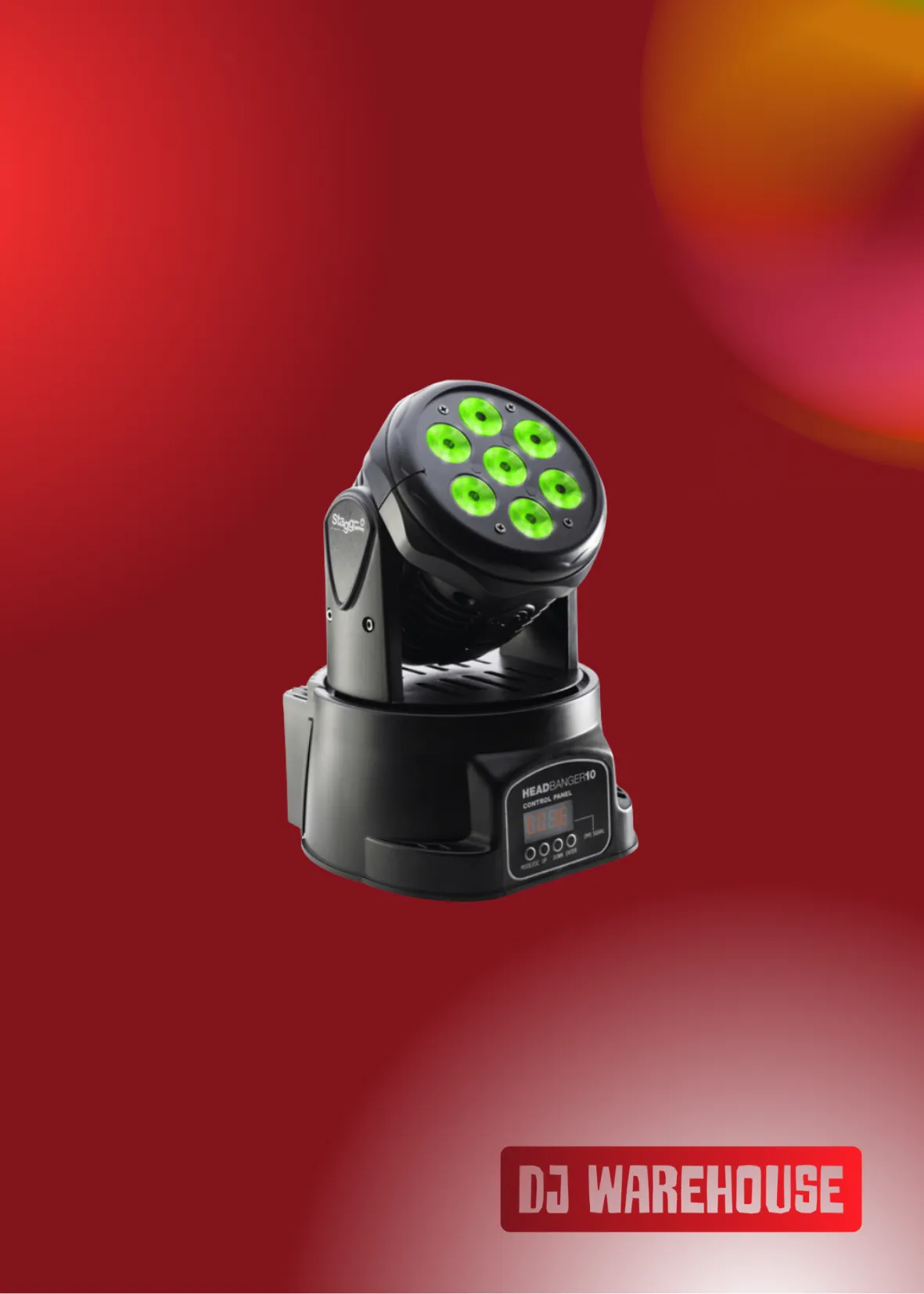 Headbanger Moving Light