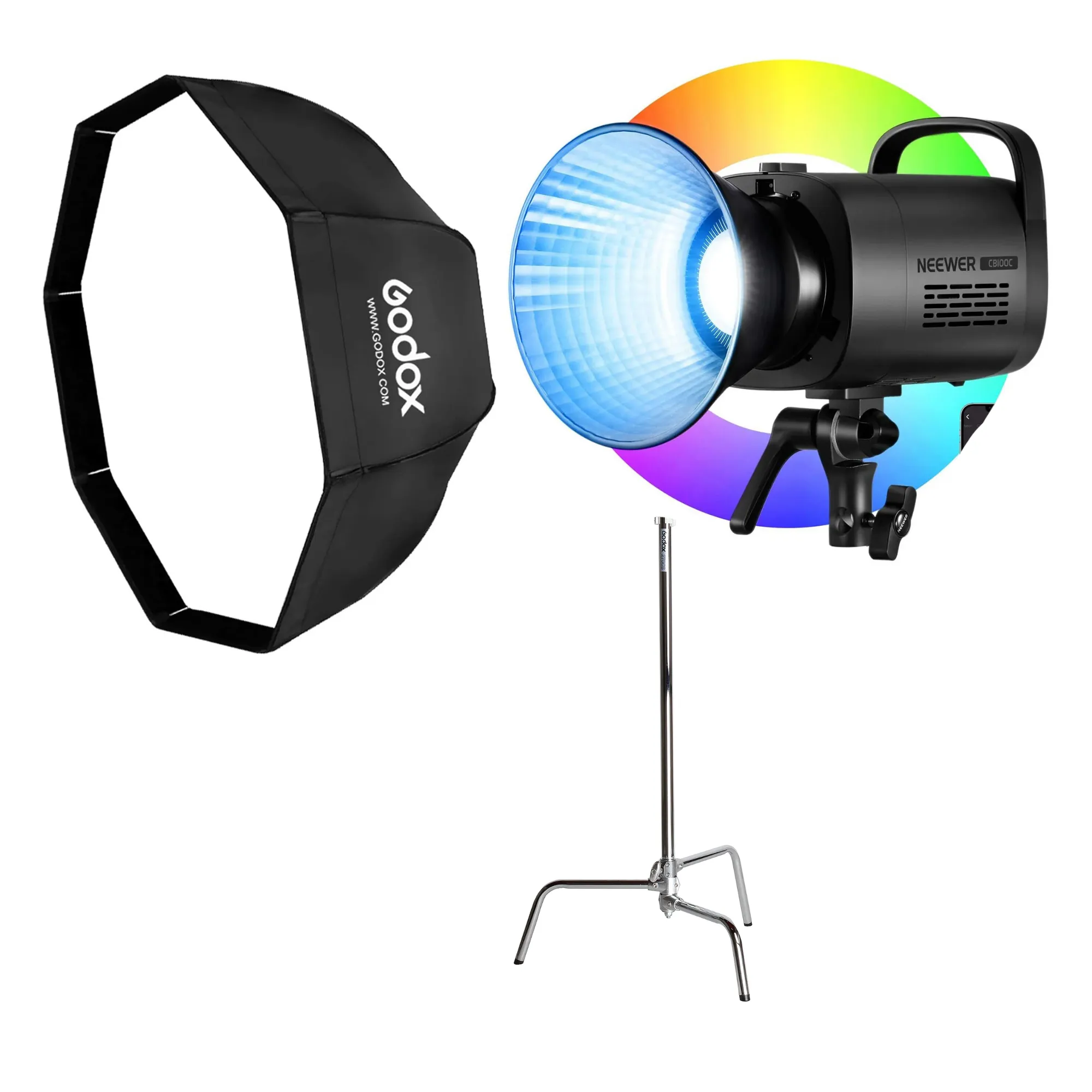 Kit de Luz Neewer CB100C