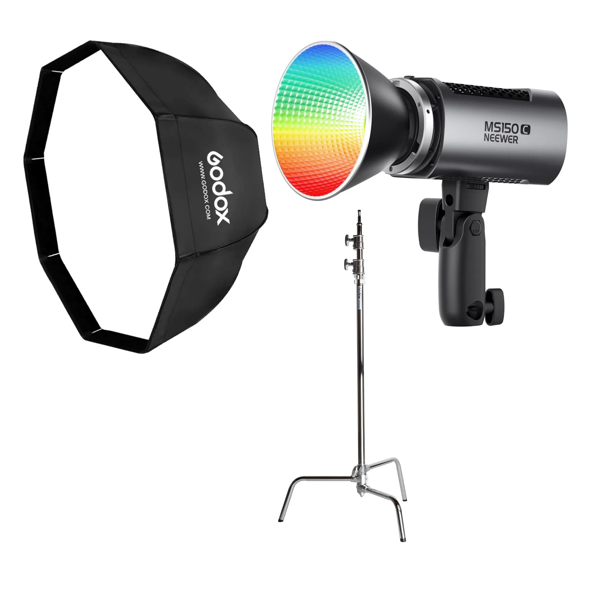 Kit de Luz Neewer MS150