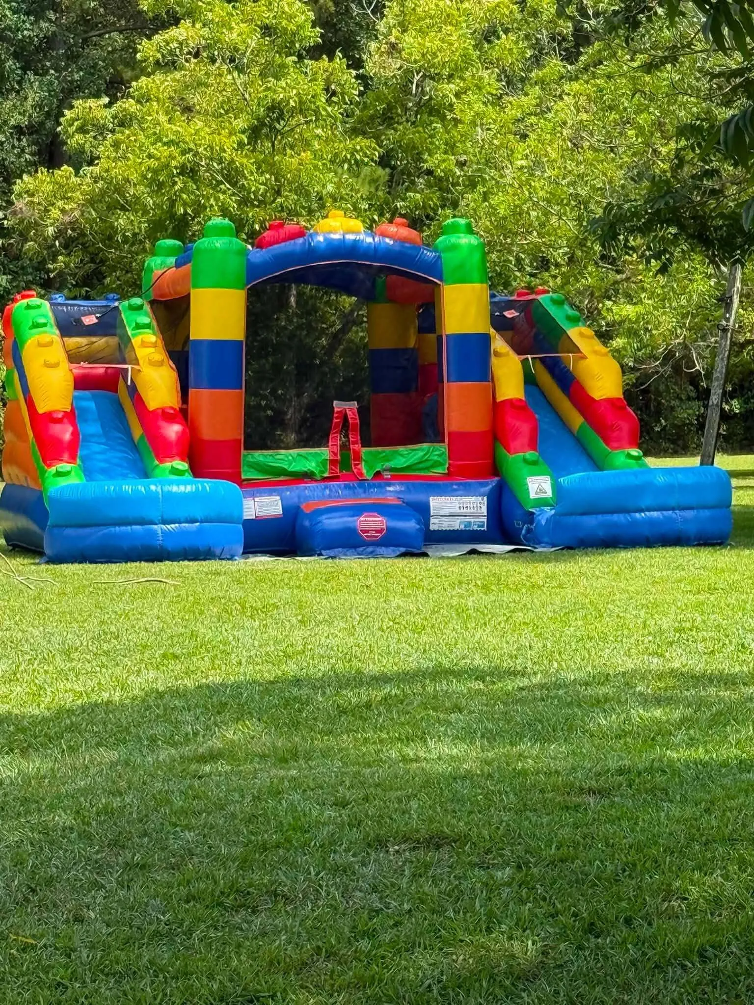 Building Block Bouncer