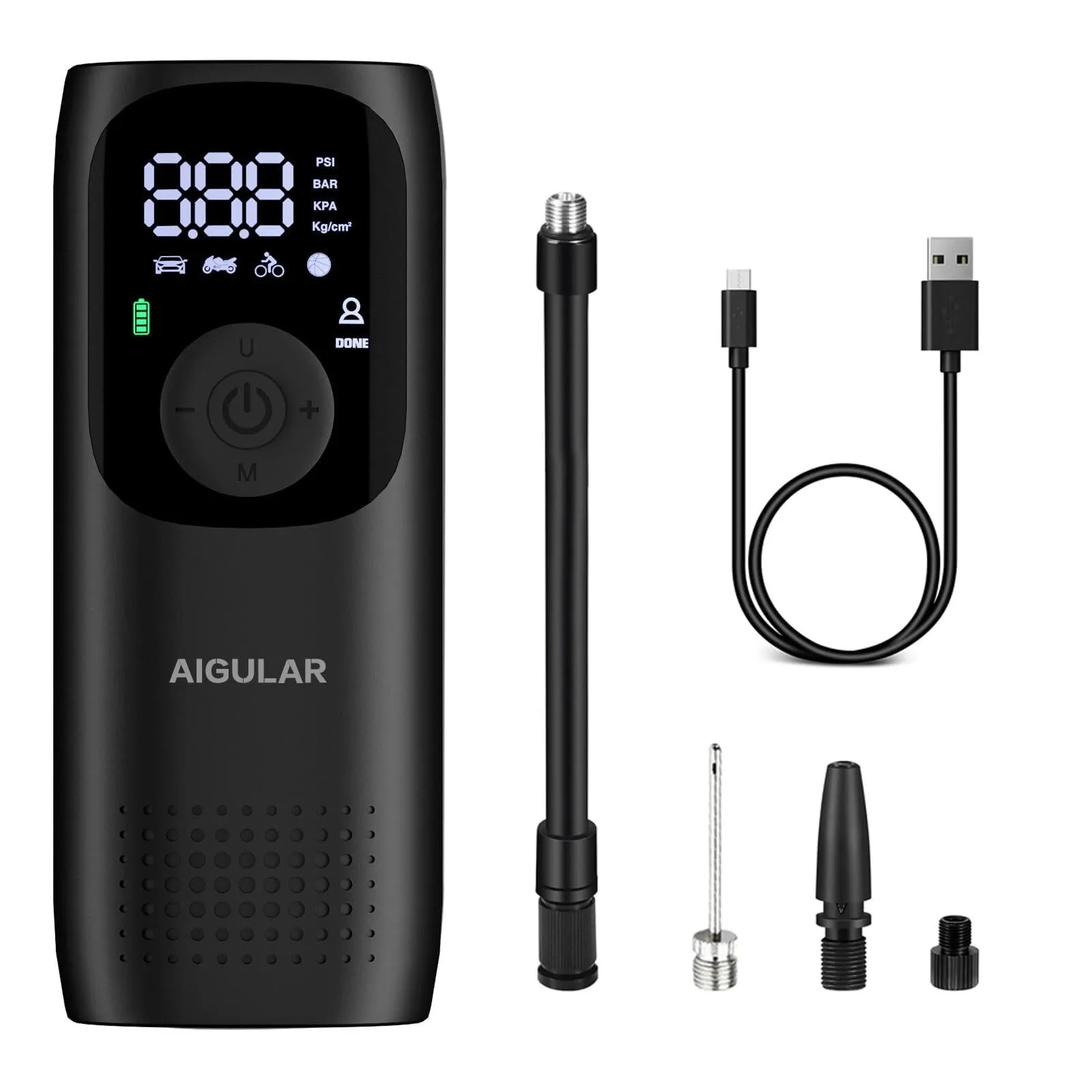 Aigular air pump