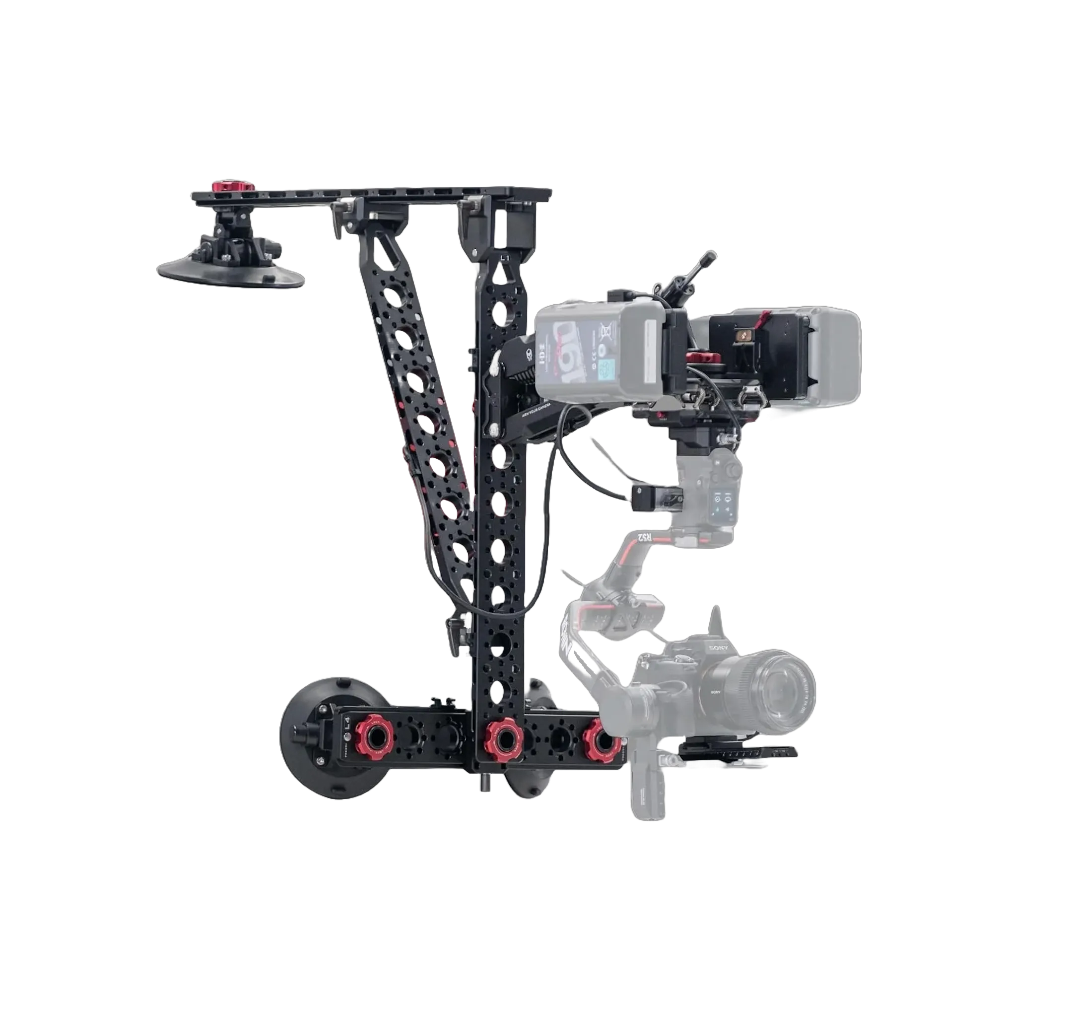 Tilta Hydra Alien Car mount