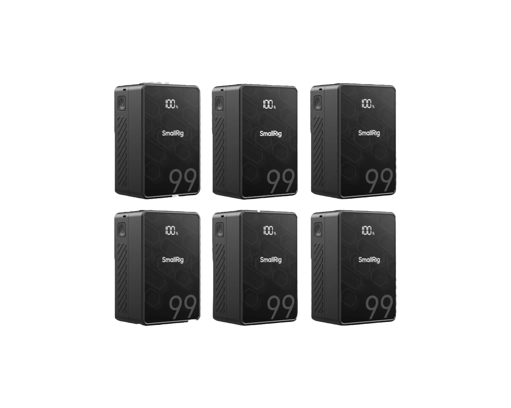 V mount 99wh (set van 6)